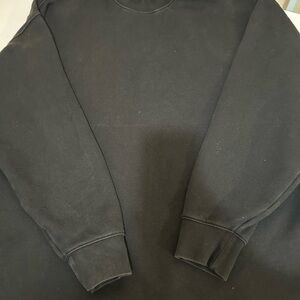 Fear of God Black Crewneck Sweater